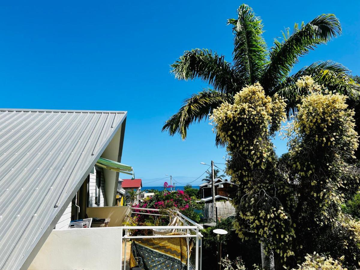 Appart. Avec Grande Terrasse Vue Ocean Apartment Saint-Gilles Les Bains Exterior photo