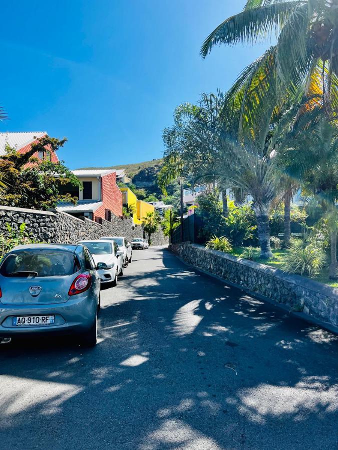 Appart. Avec Grande Terrasse Vue Ocean Apartment Saint-Gilles Les Bains Exterior photo