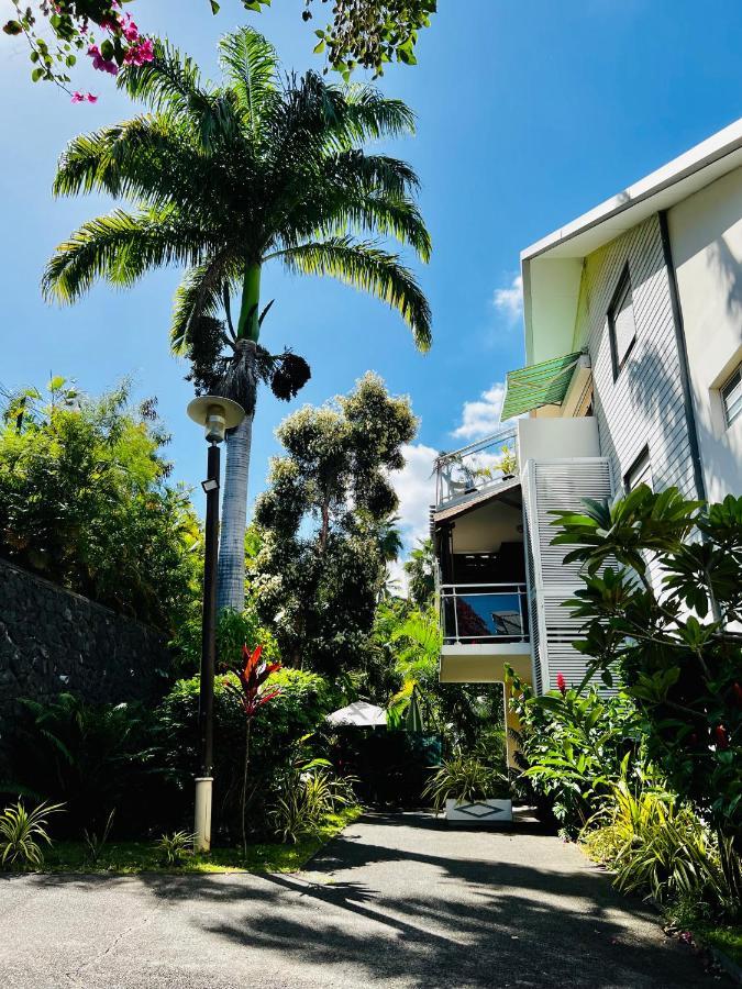 Appart. Avec Grande Terrasse Vue Ocean Apartment Saint-Gilles Les Bains Exterior photo